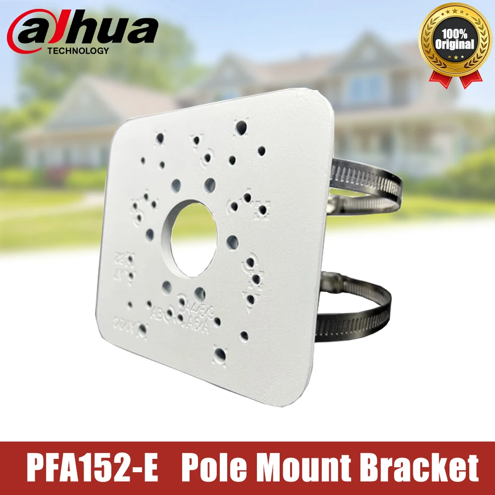 

Dahua PFA152-E водонепроницаемый кронштейн для крепления на столб для камеры Dahua IPC-HDW3849H-AS-PV аксессуары для видеонаблюдения подставка для наблюдения