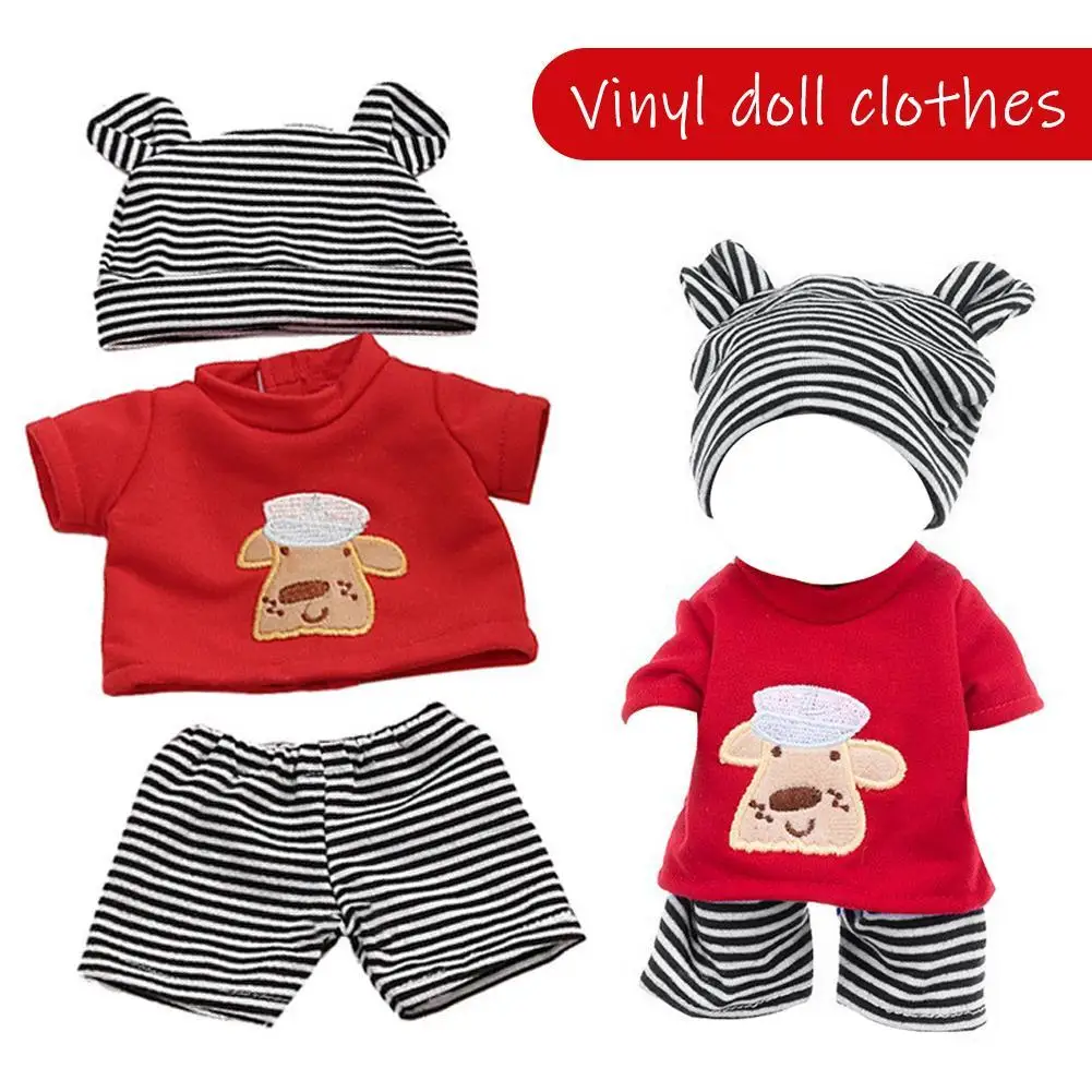 Mode Babypop Kleding Geschikt Voor 30 Cm Reborn Poppen Handgemaakte Bebe Outfits Accesorios