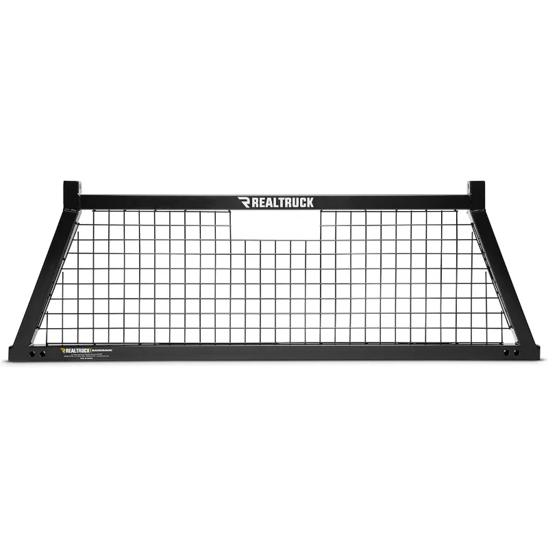 

RealTruck Backrack Safety Rack Frame Only | Black, No Drill | 10900