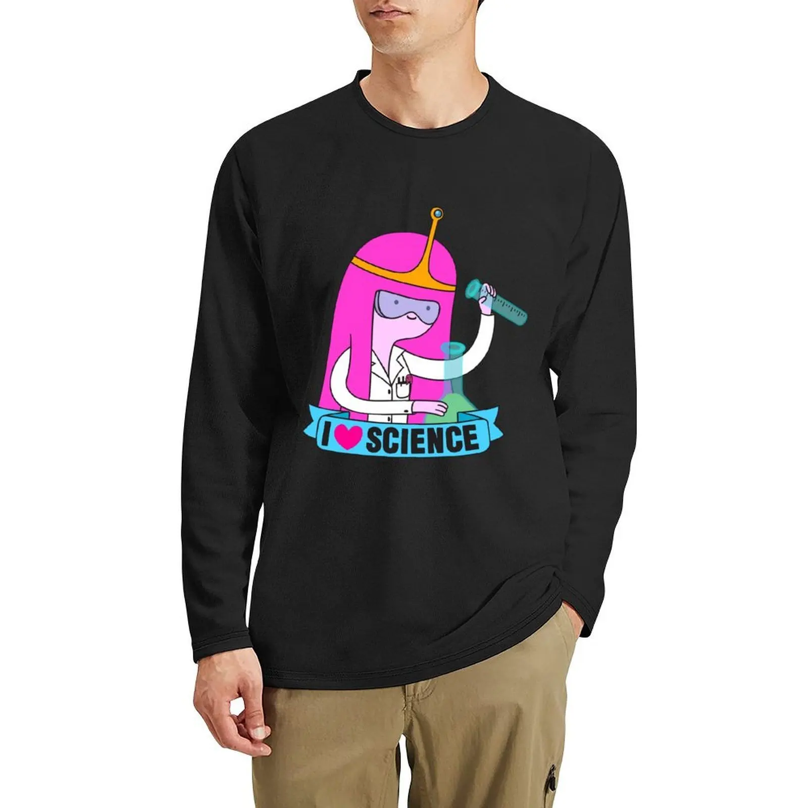 

Princess Bubblegum Long T-Shirt sweat shirts boys t shirts customized t shirts sweat shirt men workout shirt