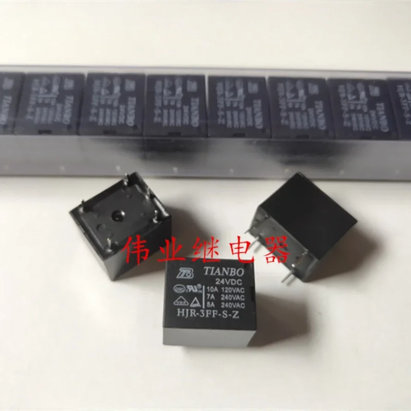 

（Brand-new）1pcs/lot 100% original genuine relay:HJR-3FF-S-Z 9VDC 12VDC 24VDC 5pins 10A