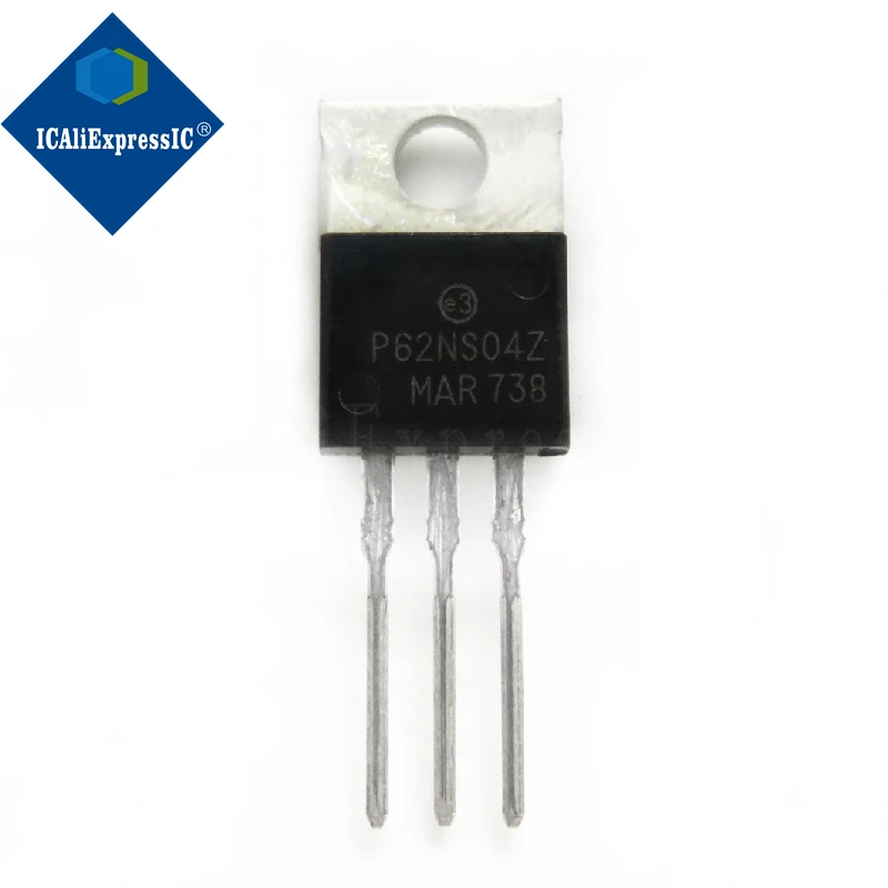 10 ชิ้น STP62NS04Z P62NS04Z