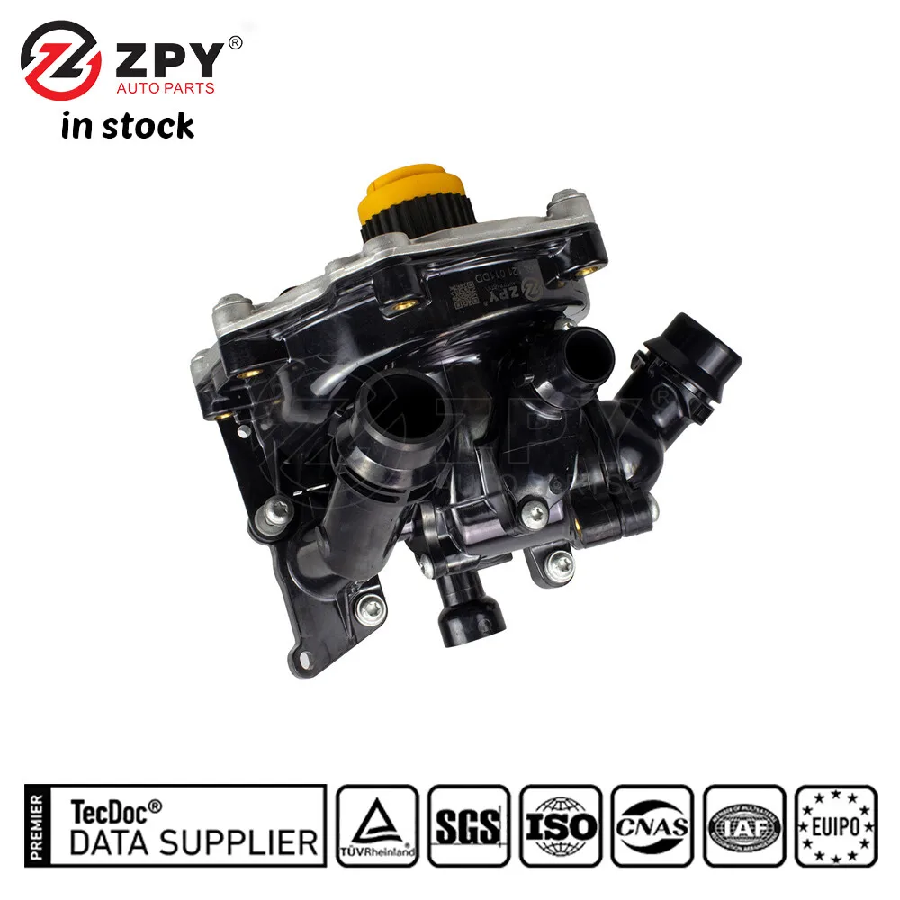 

Водяной насос двигателя ZPY для Volkswagen Beetle Jetta 1.8L 2L 2014-2017 06K121111R