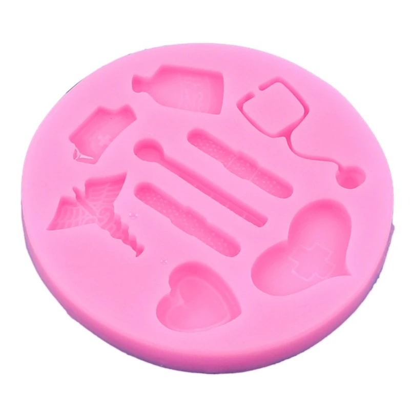 Silicone Epoxy Resin Mold Medical Apparatus Mould Jewelry Making Supplies