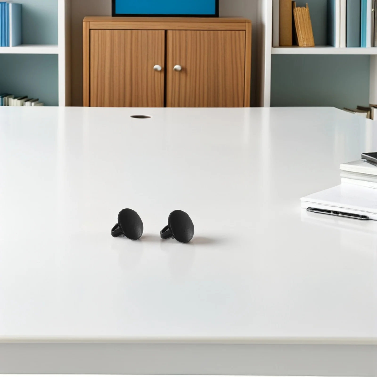 100 قطعة من أنبوب خيوط بلاستيكي بإبزيم كروي من الرياضة، مادة ناعمة متينة، تثبيت آمن للتدريب على عصابة رأس الملاكمة