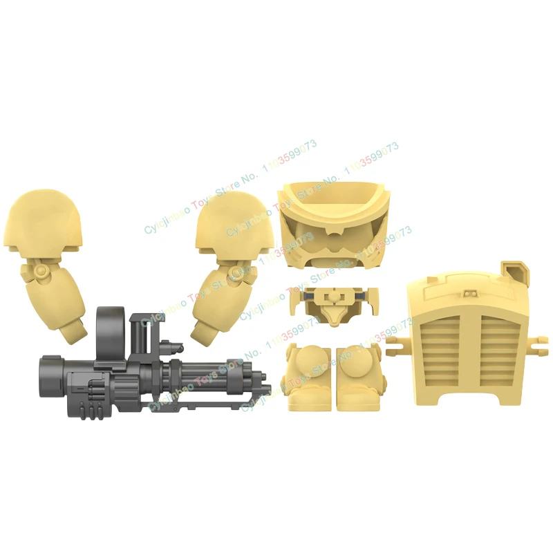 DY701 702 703 704 ألعاب المحاربين شخصيات الحركة الصغيرة نماذج الطوب ملحقات الأسلحة ألعاب إبداعية لهدايا الأطفال
