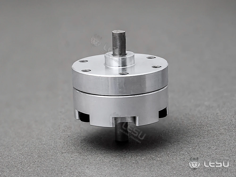 LESU RC 270 ° Hydraulischer Hochpräzisions-Drehzylinder 4 MPa, verbesserte und optimierte Version – Detail 11