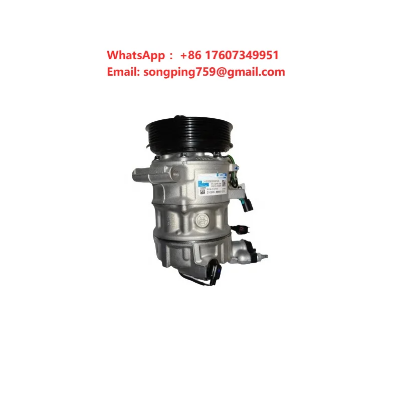 China Auto Parts Wholesale Retail Factory Supplier Geely Monjaro New Original Air Conditioning Compressor 8013016200 100% Tested