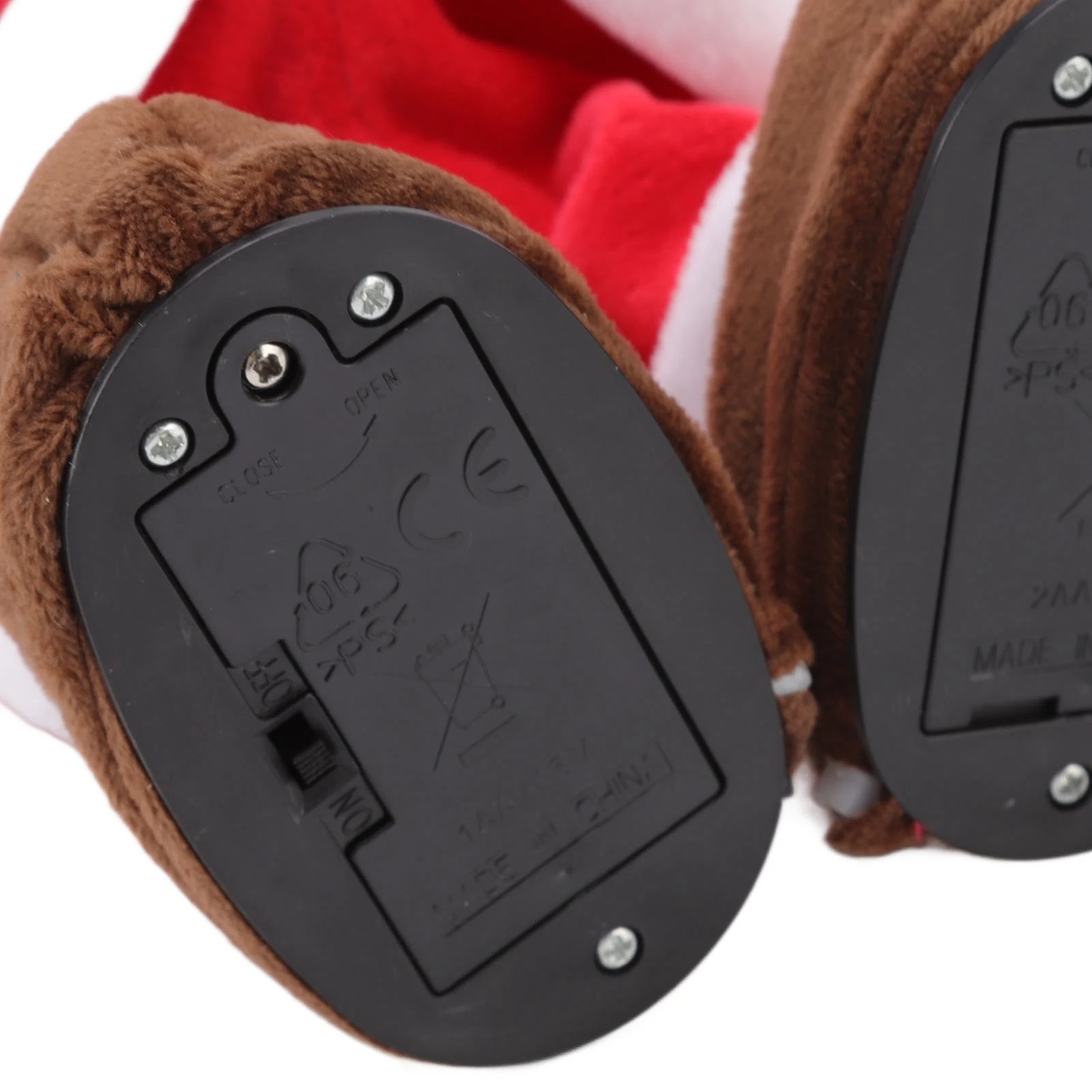 Swinging Motion Animated Christmas Battery Powered Cotton Filling Christmas Musical Festive Dancing Christmas