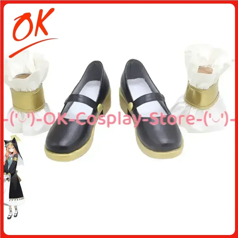 

[Индивидуальные] Game Blue Archive Tadaraku Mari Обувь для косплея Аниме Опора для ролевых игр Хэллоуин Карнавальная вечеринка Сапоги из искусственной кожи