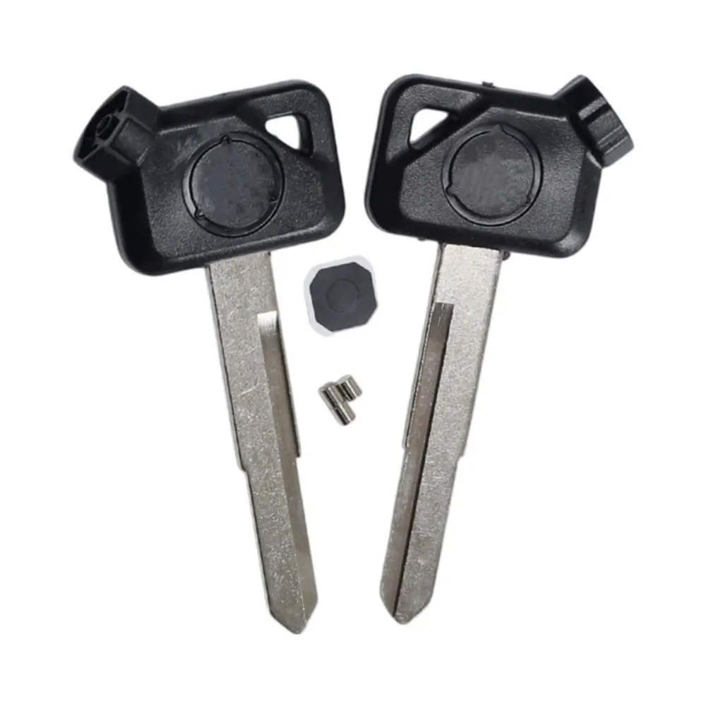 1PCS Blank Key Motorcycle Replace Uncut Keys For Magnet Anti-theft Lock VOX BWS JOG EVO ZR 50 100 125 4V VOX50 VINO EVO2