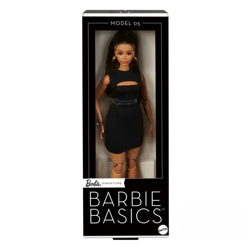 Hot Sale Echt Op Voorraad Barbie Kleine Zwarte Jurk Pop Collectible Classic Series Anime Figuur Trendy Poppen Meisje Verjaardagscadeau