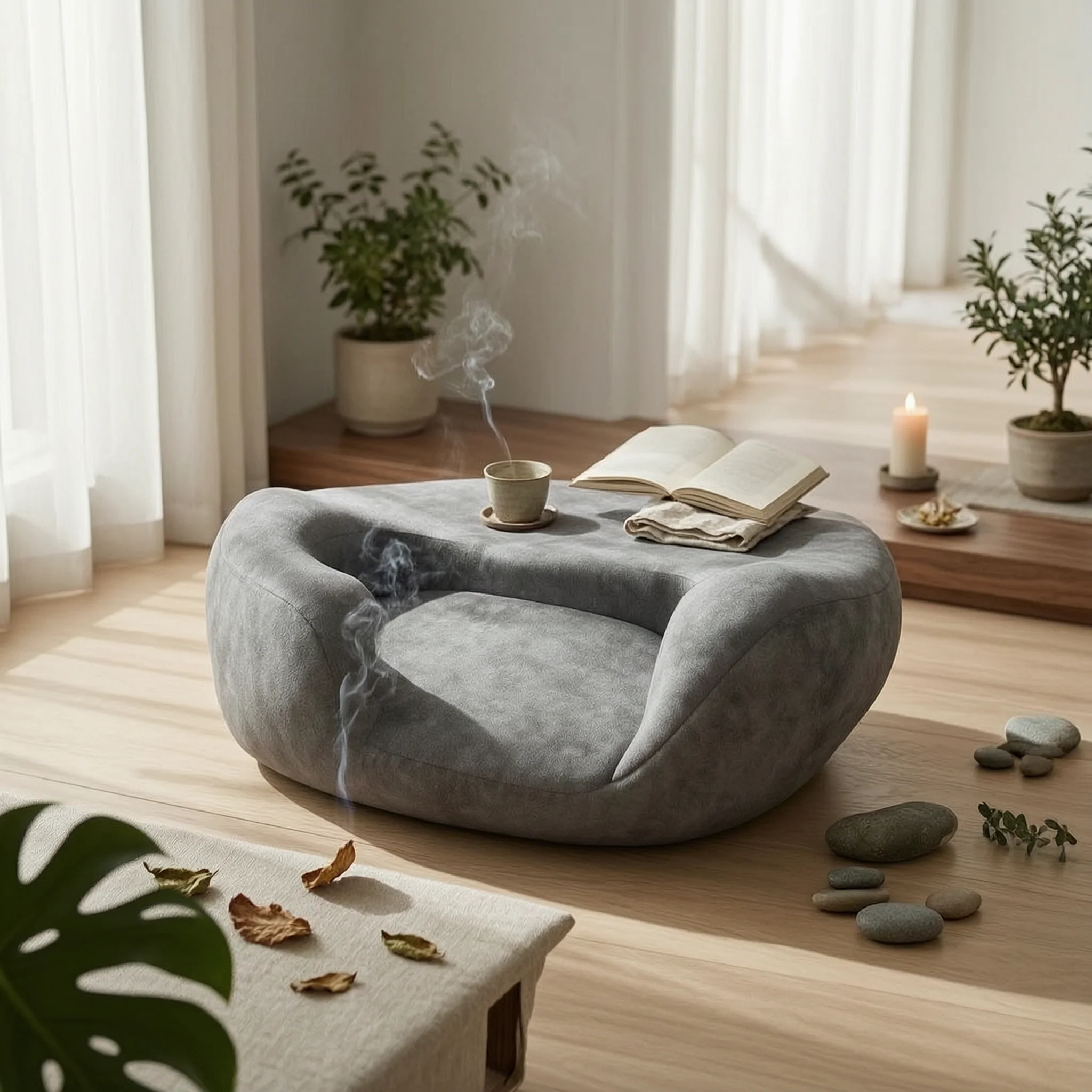 cuscino-da-meditazione-in-memory-foam-con-base-antiscivolo-cuscino-rotondo-per-pavimento-cuscino-vellutato-a-bassa-altezza