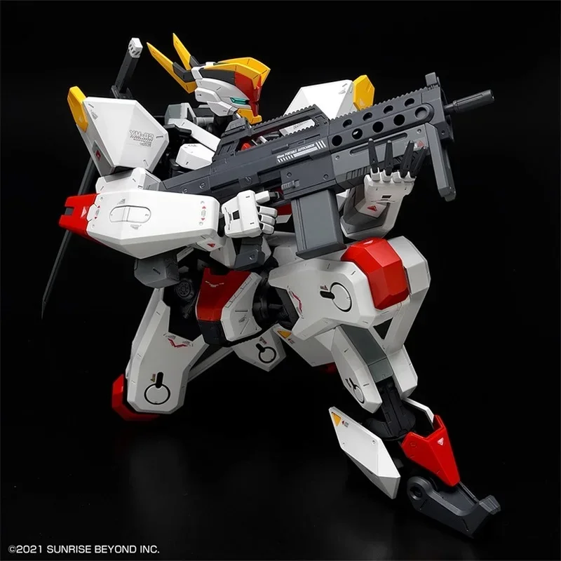 Bandai Sunrise Beyond Modello di assemblaggio Fm 1/48 Mailes Kenbu Zan Full Mechanics First-run Kit di robot da collezione in edizione limitata