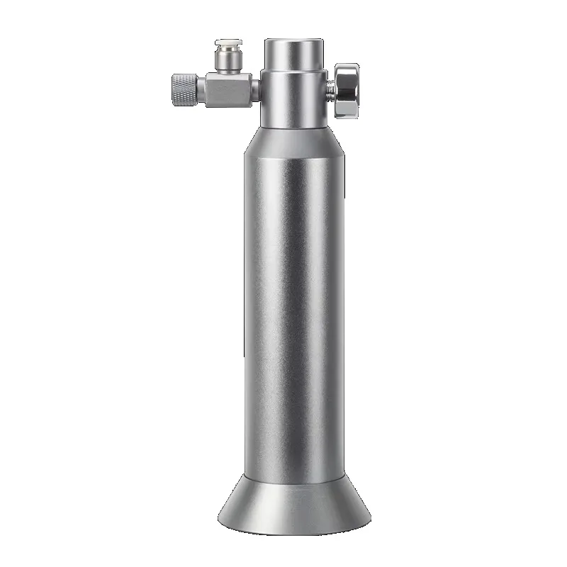 10 pcs Disposable Co2  Bottle Set for Small Aquarium tank on Desk  Regulator From  12g-95g Co2 Bottle
