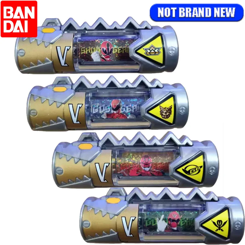 Bandai Legend Sentai Zyudenchi Set of 24 Kyoryuger Gaburivolver Compatible Super Sentai Theme Song Battery Collectible