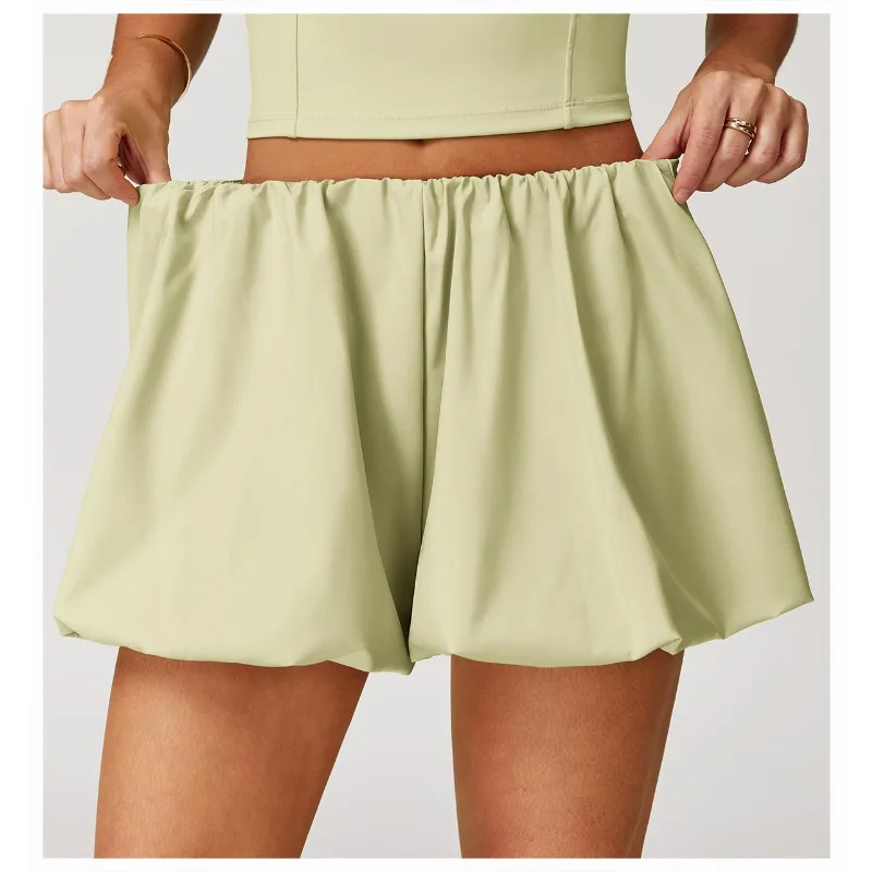 

Naked Yoga Shorts, Sun Protection, Quick Drying, Breathable, and Anti Glare Shorts, Sports Running and Fitness Pants