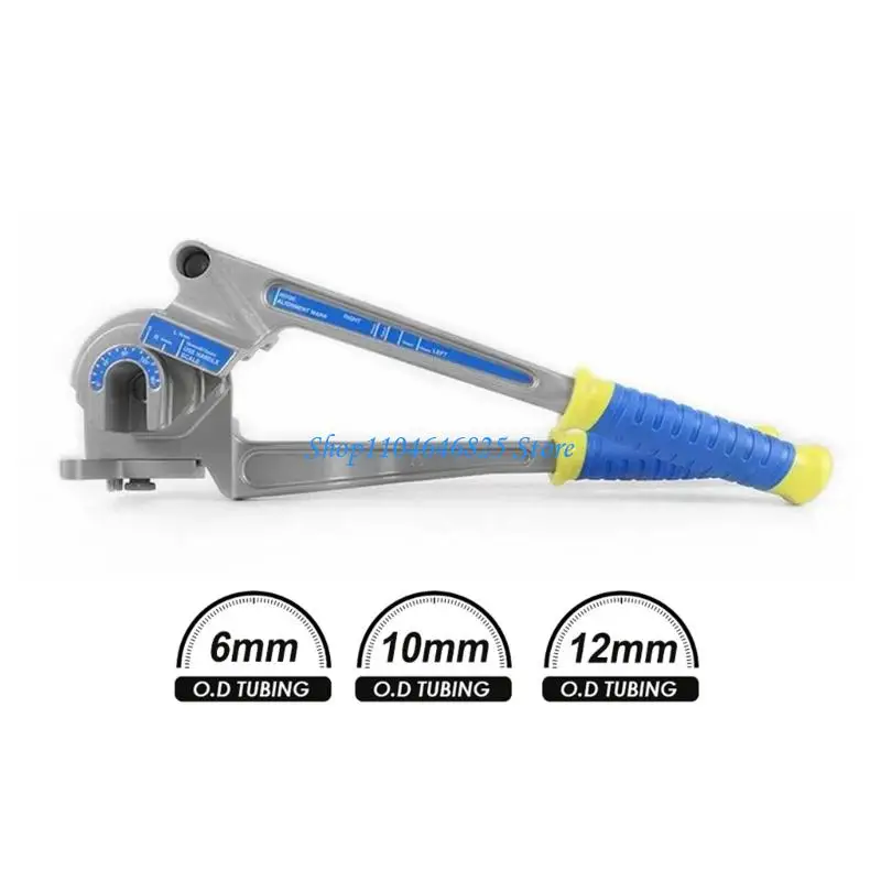 مقبض فعال لقولبة أنبوب العمل مع ثلاثة قياسات لاستخدام مصنع قنوات الدكتايل