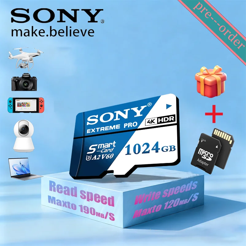 Sony Mini Sd Card 1…