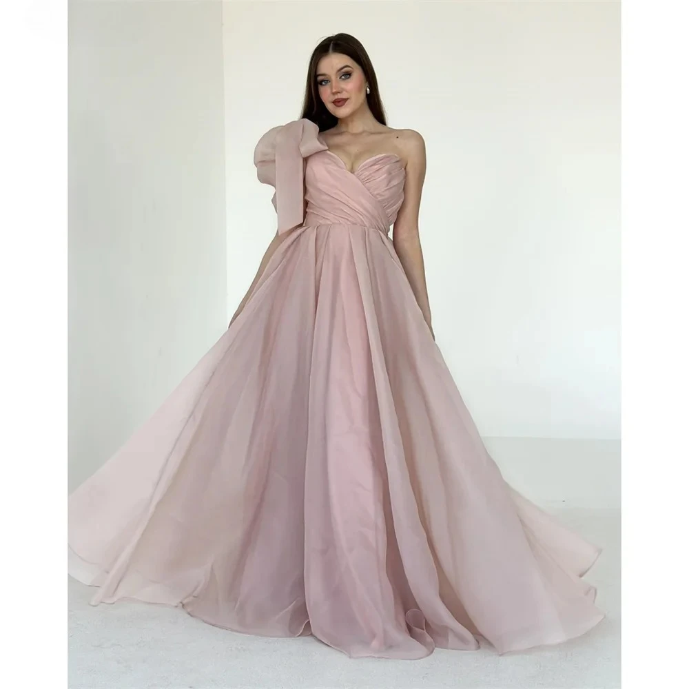 

Long Luxury Evening Dresses 2025 Woman Customized New in Dresses for Day and Night Party Elegant Dress Women for Wedding Party