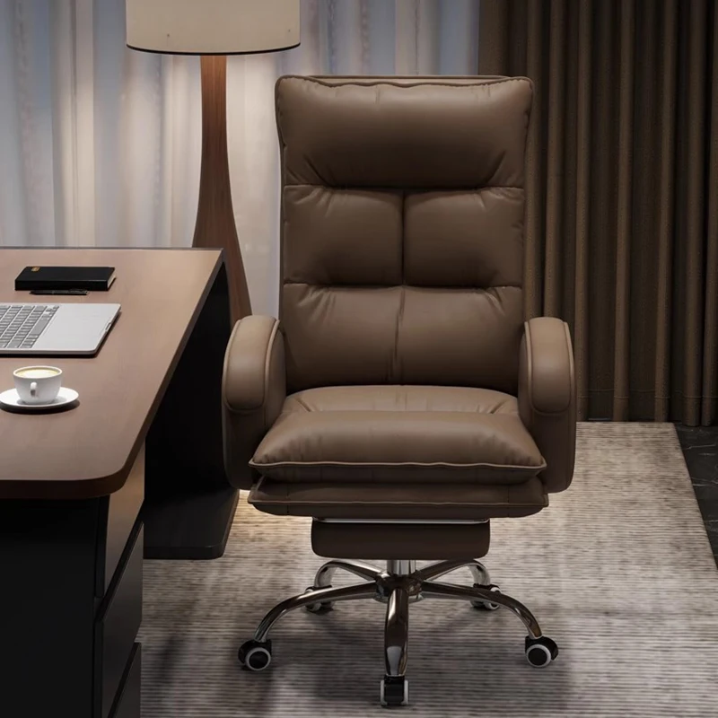 

Офисный стул для кемпинга, императора, ленивые колеса, студенческий расслабляющий офисный стул, подставка для ног, поворотная мебель для театра Silla Oficina