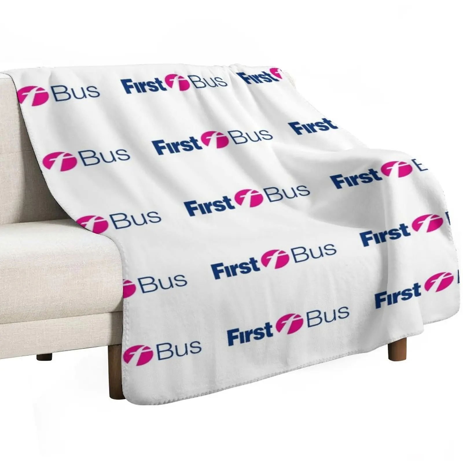 First Bus Throw Blanket Kid'S Hairy For Decorative Sofa Bed covers Bed linens Luxury Thicken Blankets