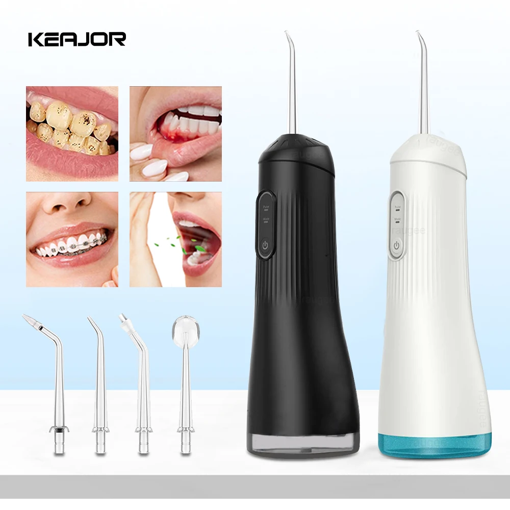 

Стоматологический ирригатор для чистки зубов, перезаряжаемый электрический ирригатор для полости рта, водостойкий инструмент для чистки зубов, инструмент для удаления зубного камня