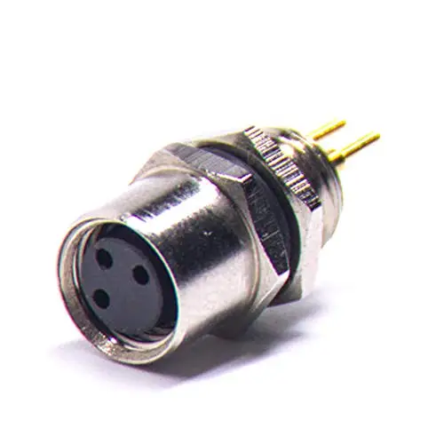 conector-de-montagem-em-painel-m8-reto-3-pinos-femea-montagem-traseira-soquete-pcb-a-prova-d'Agua