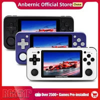 ANBERNIC RG351P juego Retro RK3326 64G sistema de código abierto pantalla IPS de 3,5 pulgadas consola de juegos portátil RG351 reproductor de juegos