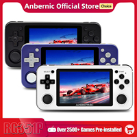 ANBERNIC RG351P Retro Game RK3326 64G Open Source System 3.5 inch IPS Screen Portable Handheld Game Console RG351 Gaming Player