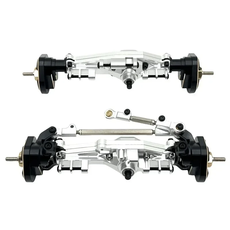 

Machined Aluminum Portal Axle for MJX 1/12 H12Y H12Y+ H12P Chassis Upgrade Parts