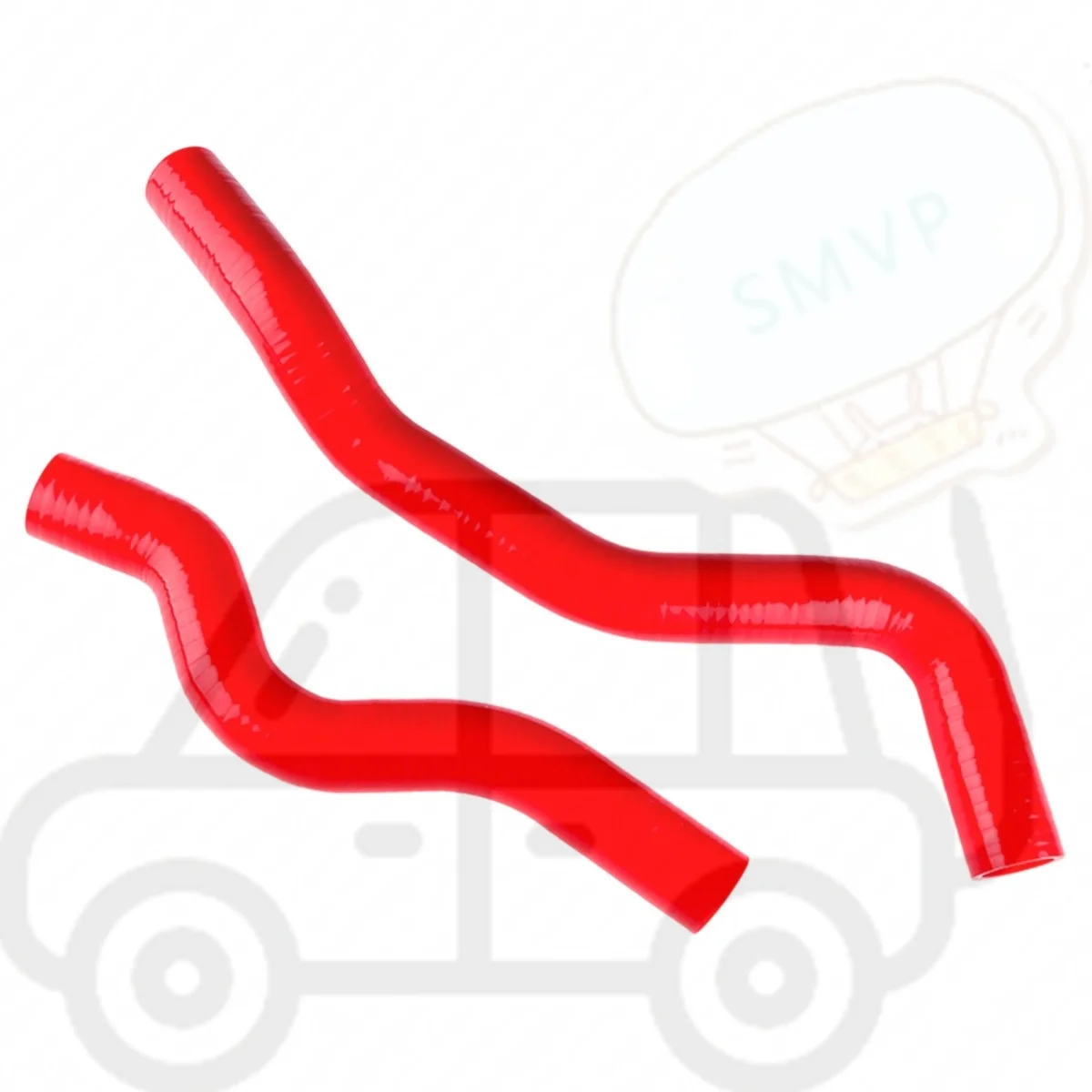 

2PCS 3PLY For 1996-1999 Mitsubishi Lancer Evolution EVO 4 5 6 CN9A CP9A 4G63 Car Tools Silicone Radiator Hose Kit Coolant Tube