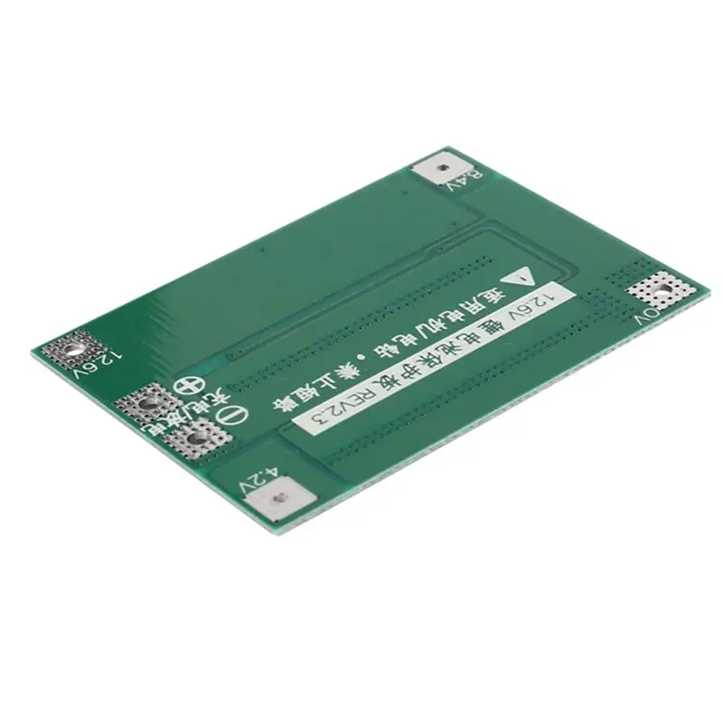 ABGN 3S 40A 18650 Li-Ion Lithium Battery Charger Protection Board for Drill Motor 11.1V 12.6V Module