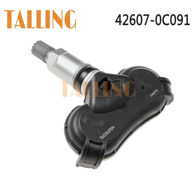 

42607-0C091 TPMS Tire Pressure Sensor for Toyota Sequoia Tundra Pickup 5.7L V8 3.4L V6 2018-2022 RAV4 2020 2021 426070C091