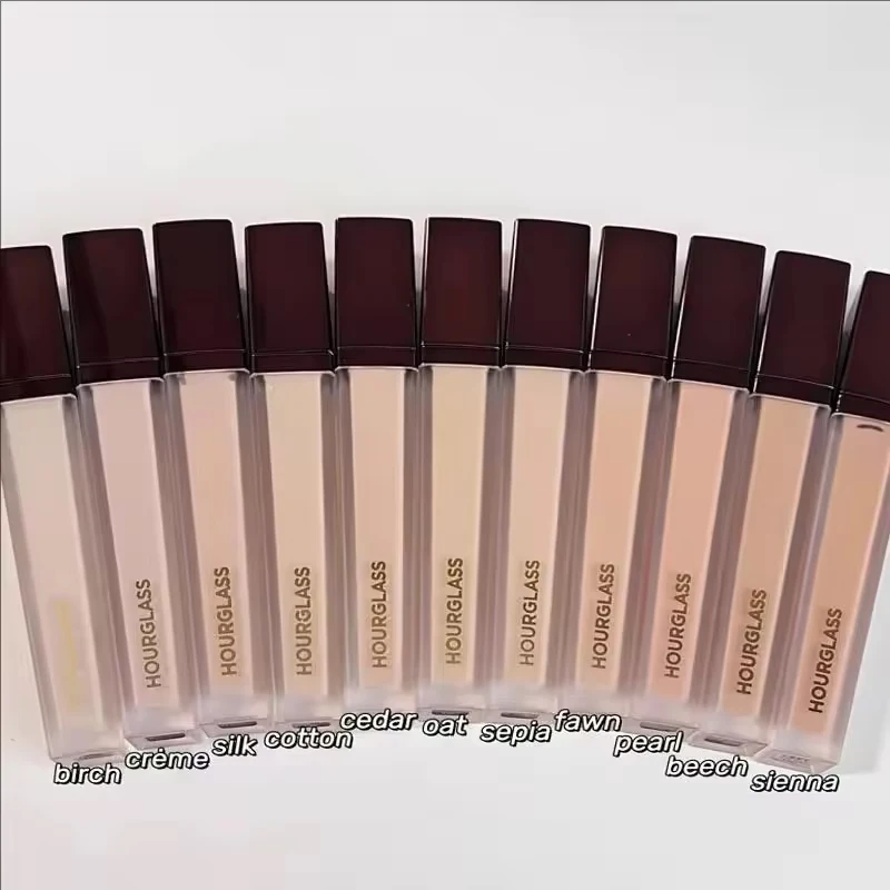 Hourglass Liquid Facial Concealer Spots Black Circle Eye Lacrimal Groove High Coverage Lasting Oil Control Hydration Makeup Care