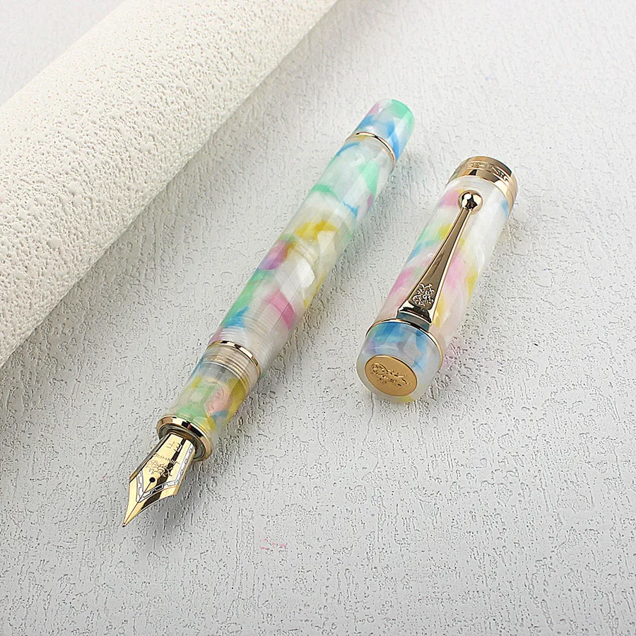 Jinhao Century 100 Elegant Calligraphy Pen - Ergonomic Design, Twist Cap, Fine Nib (M/F/EF) - Ideal for Daily Office Use