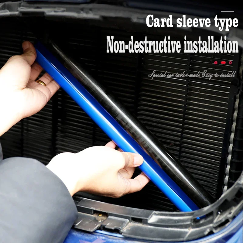 

Для BMW 6 серии F06 F12 F13 1 пара 33 см, решетка радиатора переднего бампера, V-образные распорки, декоративные полоски, автомобильный спортивный Стайлинг, внешние аксессуары