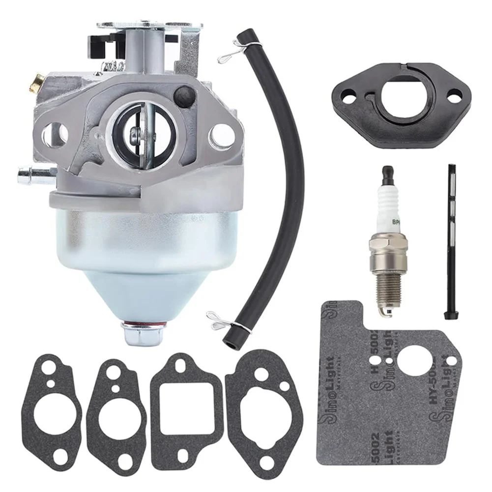 1Set GCV190LA Carburetor Garden Power Tool FOR HONDA GCV190 Engines For HRX217 HRB217 Lawn Mower Replacement Parts