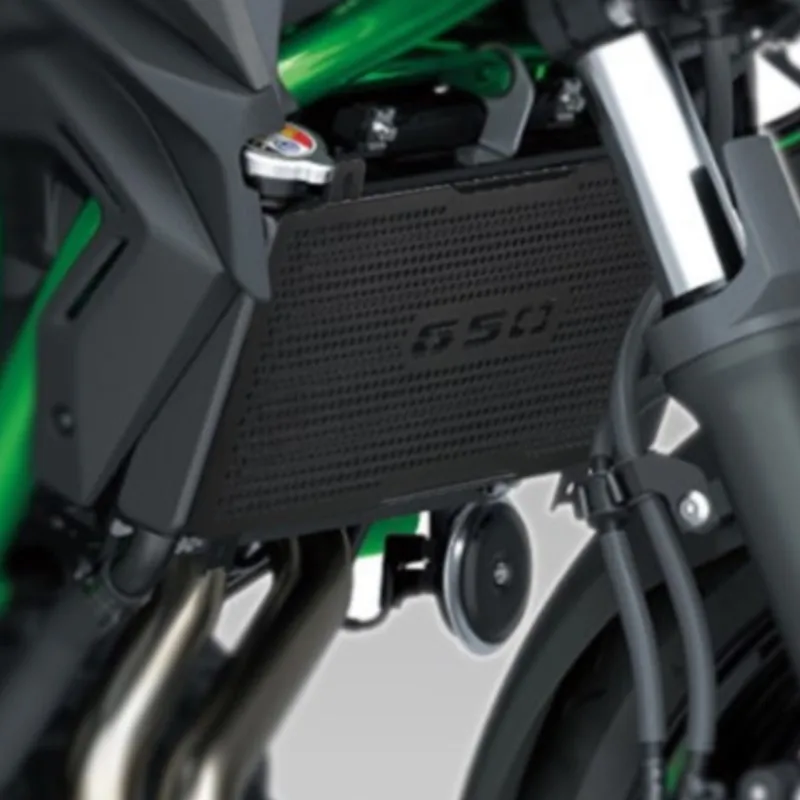 

For Z650 2019 2020 2021-2022-2023-2024 2025 Radiator Guard Grille Cover Protector Water Tank Protection Motocycle Accessories