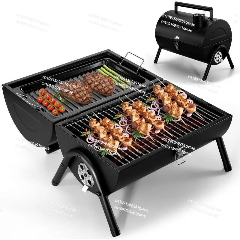 

Portable Desktop Brother Stove High Temperature Resistant Oven Outdoor Camping BBQ Charcoal Barbecue Grill Wholesale