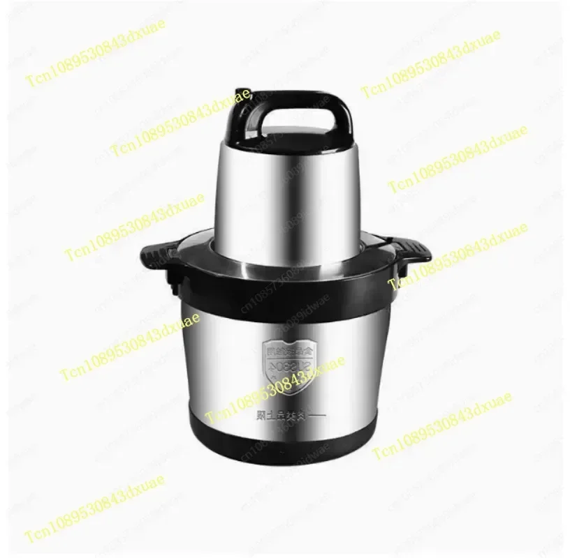 For Cassava Plantain Yam Pounding Machine Stainless Steel Pounder Fufu Maker African Household Kitchenware 6L