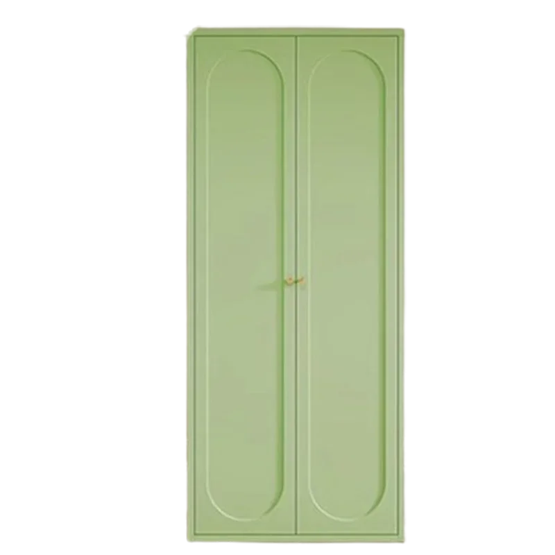 

Fashion Storage French Style Wardrobe Cube Storage Iron White Organizer Wardrobe Clothes Cupboard Bedroom Furniture