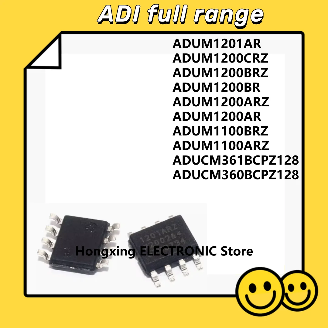 ADUM1201AR ADUM1200CRZ ADUM1200BRZ ADUM1200BR ADUM1200ARZ ADUM1200AR ADUM1100BRZ ADUM1100ARZ ADUCM361BCPZ128 ADUCM360BCPZ128