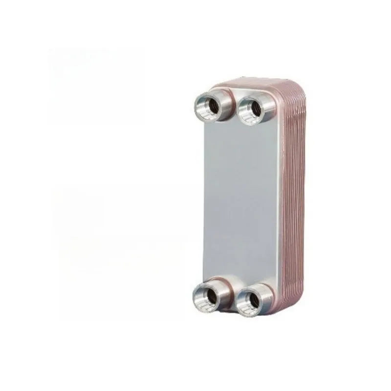 Plate Heat Exchanger Unit For Steam Water Heat Exchange Ground Source Heat Pump System