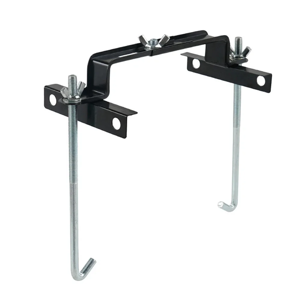 1 Set Battery Tie Down Bracket 9.1inch Adjustable Car Battery Tie Down Bracket Holder Storage 23cm For Cars SUVs Trucks Boats