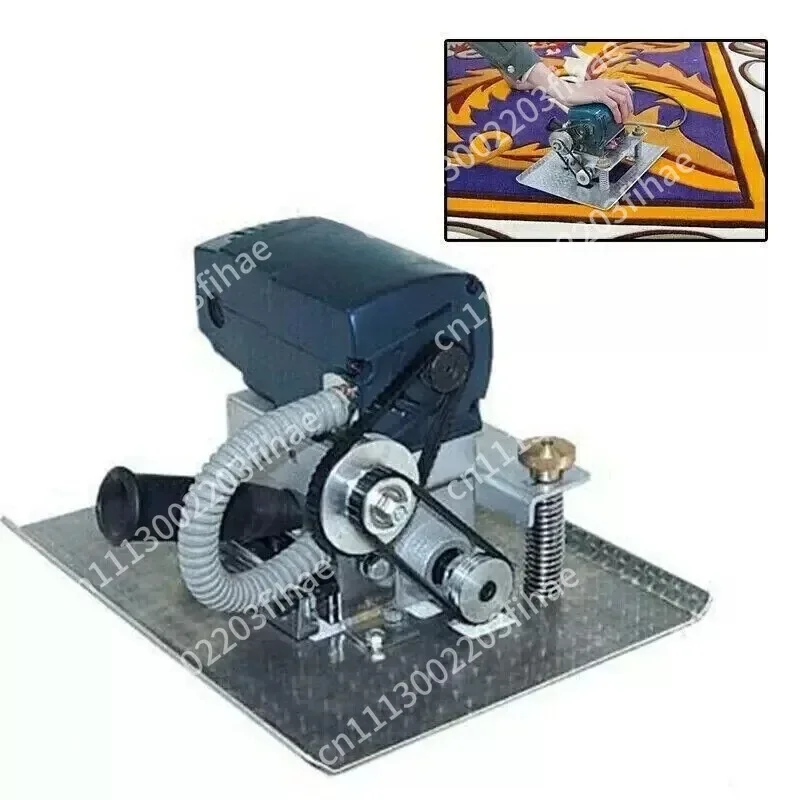 CP-I Carpet Flat Blanket Machine, Portable Flat Blanket Machine 3-inch Flat Blanket Machine, Chassis Size 230X280mm