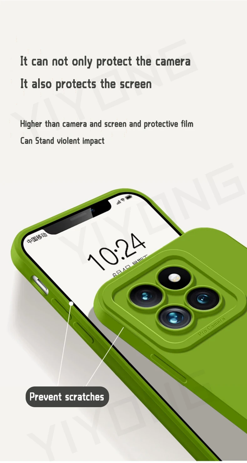Für Xiaomi17 Hülle ZROTEVE Seidiges Flüssigsilikon Weiche Abdeckung Für Xiaomi 17 17T Pro Mi 14 15 Mi14 Mi15 Mi17 Mi17T 5G Handyhüllen – Detail 9