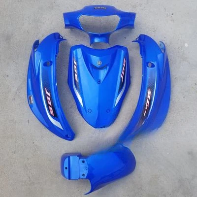 motorcycle parts accessories for jog125 5HK plastic parts headlight cover front fender side cover front cover