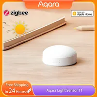 Aqara Light sensor T1 Zigbee 3.0 Brightness Sensor Light Detector Smart Induction Light Change Controlled By Aqara Home Homekit