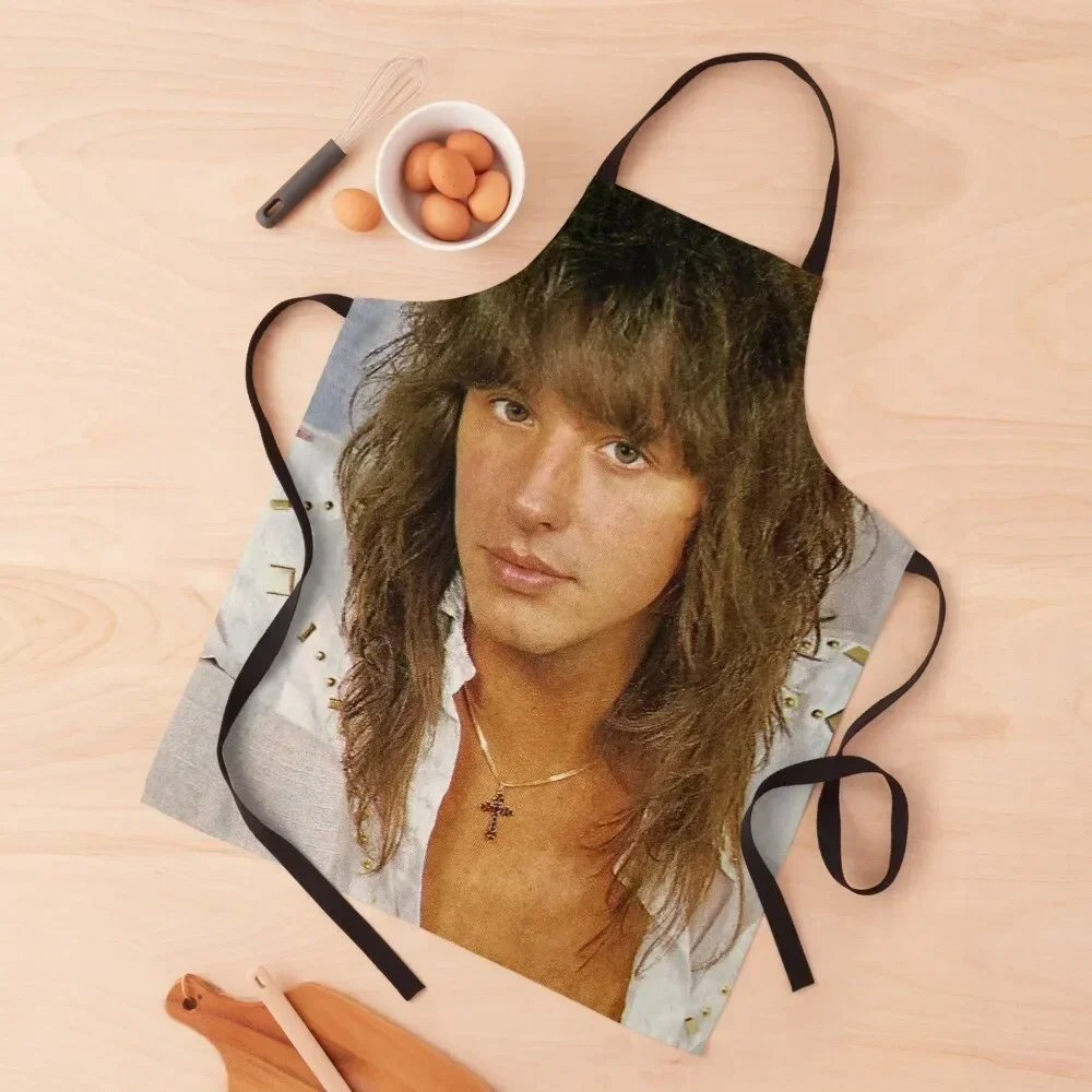

Richie Sambora Apron with pockets men Kitchen Novel Kitchen Accessories Smock for hairdressing Apron